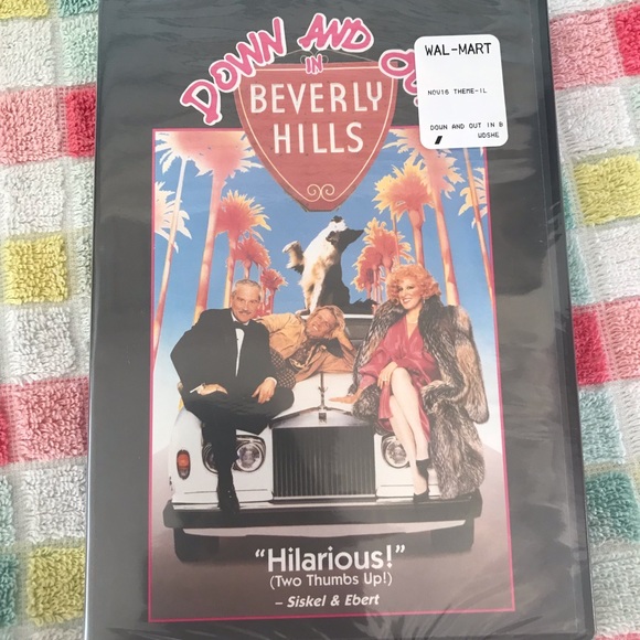 Other Down And Out In Beverly Hills Dvd Poshmark